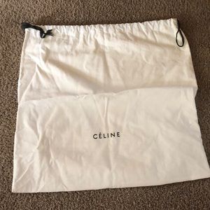 100% authentic Celine dust bag